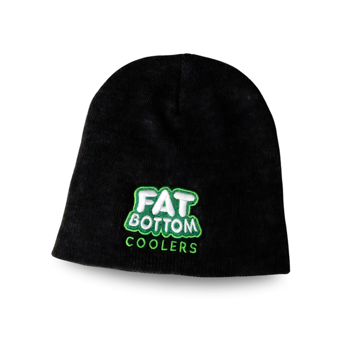 FatBottom Promotional Photos - FatBottom Hat Green and Grey