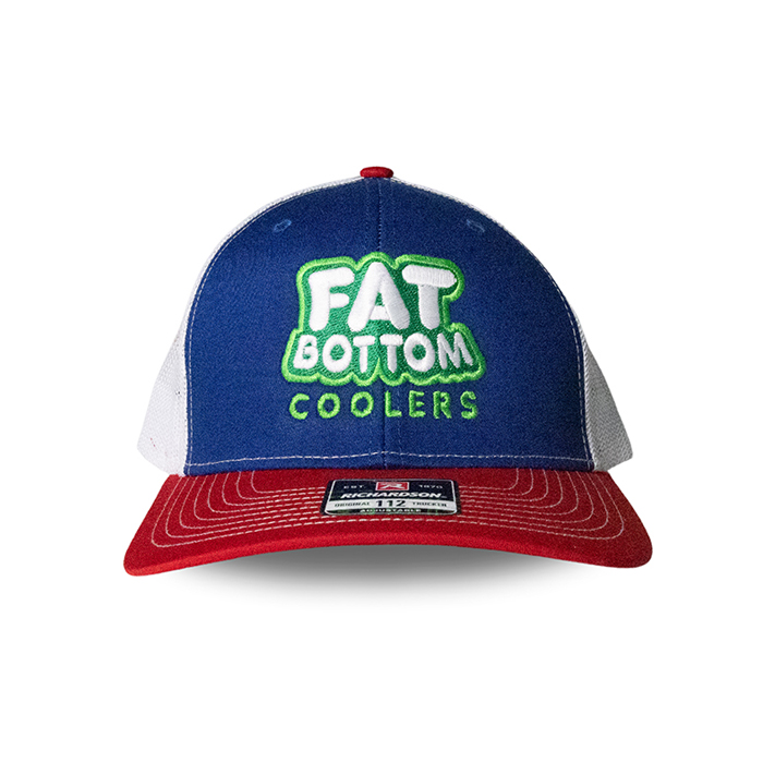 FatBottom Promotional Photos - FatBottom Hat Green and Grey